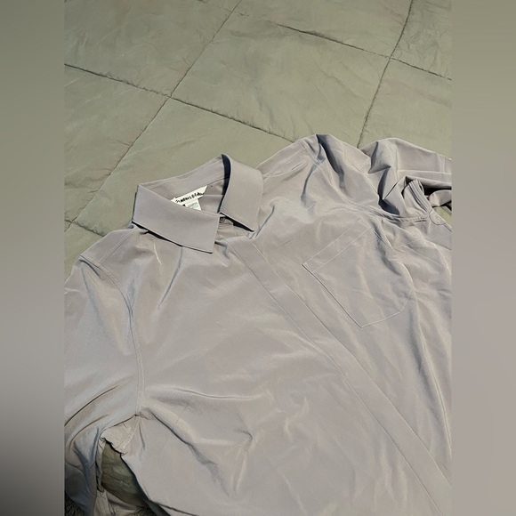 Athleta Womens Urbanite UPF 50 Long-Sleeve Button Down Blouse - Picture 5 of 5